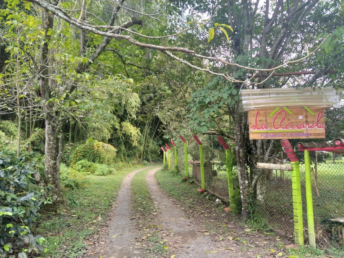 La Acuarela, Posada De La Monita Pereira Kültér fotó
