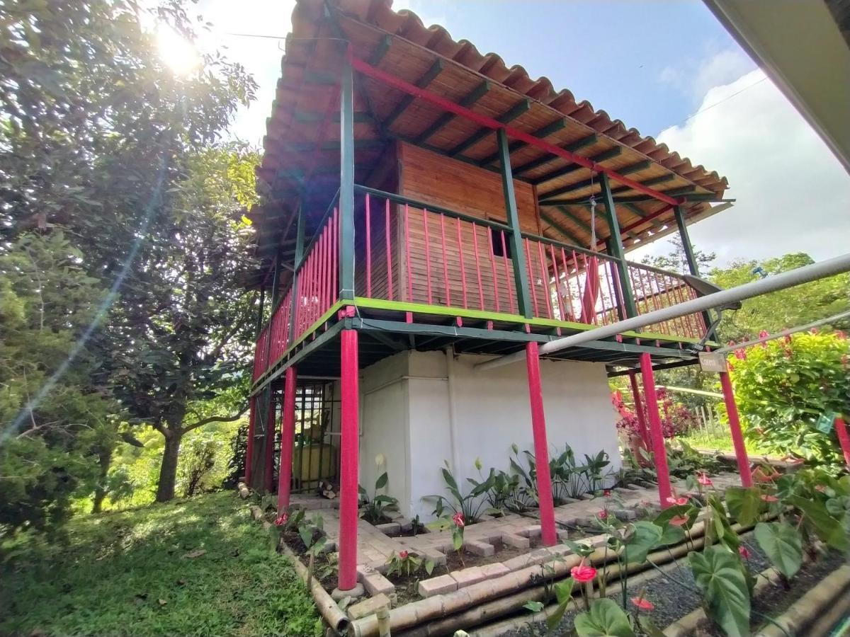 La Acuarela, Posada De La Monita Pereira Kültér fotó
