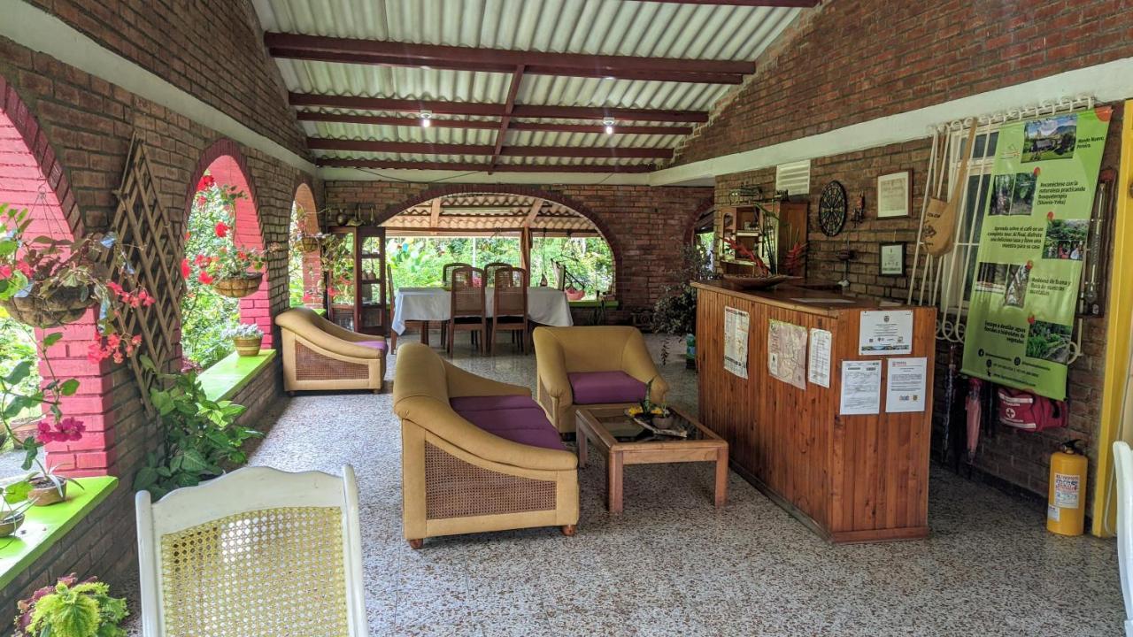 La Acuarela, Posada De La Monita Pereira Kültér fotó