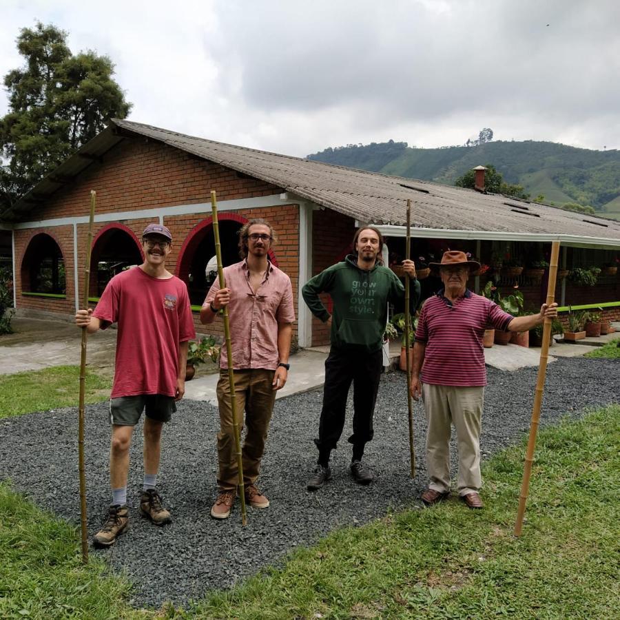 La Acuarela, Posada De La Monita Pereira Kültér fotó