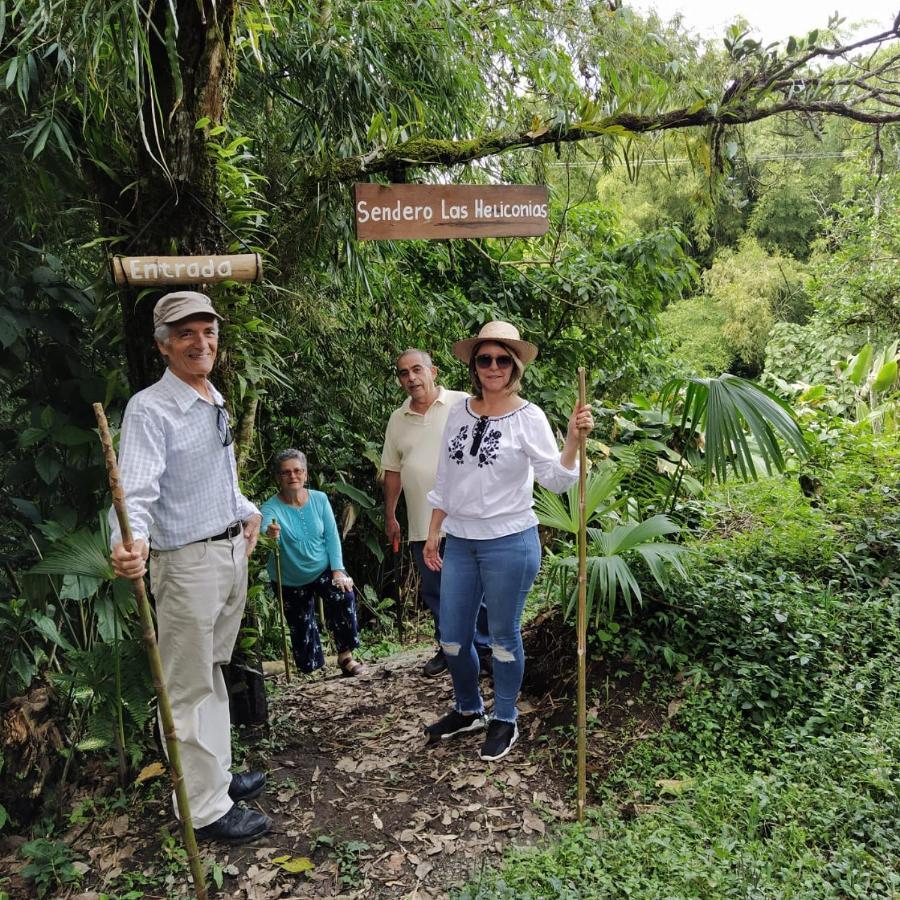 La Acuarela, Posada De La Monita Pereira Kültér fotó