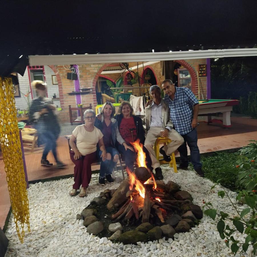 La Acuarela, Posada De La Monita Pereira Kültér fotó